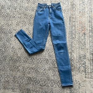 Rolla’s skinny Highrise Jeans